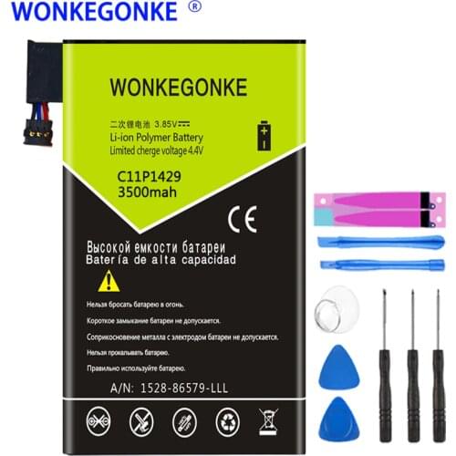 WONKEGONKE C11P1429 Battery For ASUS ZENPAD C 7.0 c7.0 Z170MG Z710CG Z710C P01Z Batteries Bateria