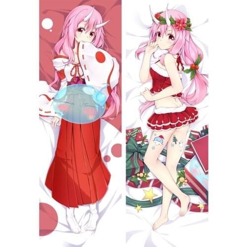 Anime Tensei shitara Slime Datta Ken Shuna Dakimakura Hugging Body Pillow Case Throw Bedding Pillow Cover