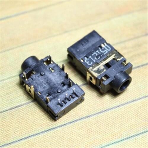3.5mm Audio Jack Headphone Microphone Port Socket for ASUS A6 J JC JN G1 G M VM K VM F6 A S E V F9 E F G S J W7S