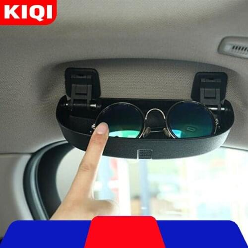 Car Glasses Box Storage Holder Sunglasses Case for BMW X1 X3 F25 X5 F15 F85 F20 F21 F30 F35 F80 F32 F33 F48 F82 F83 F10 F18 F11