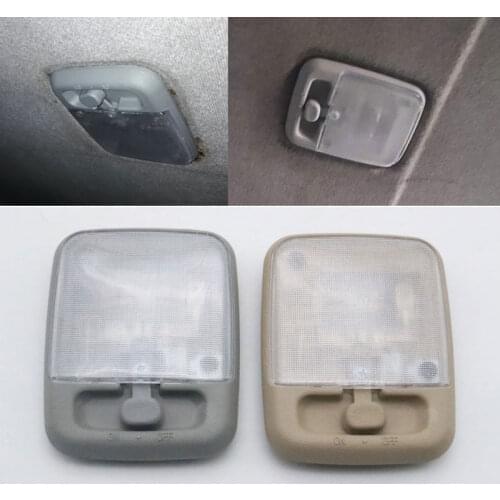 Auto Dome Ceiling Lamp for Nissan Paladin NV200 Car Interior Roof Rear Reading Light with Switch