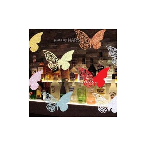 Paper-cut Butterfly For Wedding ,Birthday Party Decoration