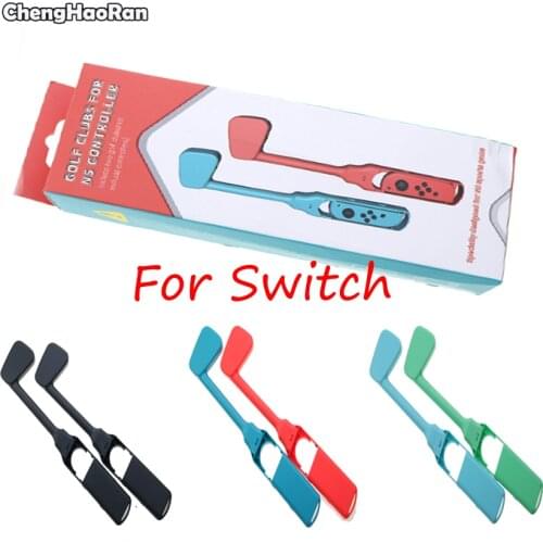 ChengHaoRan-New golf club handle switch, NS joycon controller, game handle, Nintendo switch console components, accessories, 202