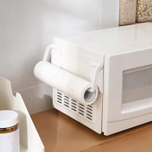 2Pcs/Set Reel Holder Corrosion Proof Good Load Capacity Lightweight Reel Toliet Paper Holder for Toilet