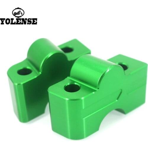 For KAWASAKI Z650 Z 650 2017 2018 ER6N ER-6F ER6N ER6F ER 6N 6F 2012-2016 Motorcycle CNC Handlebar Risers Height Up Adapters