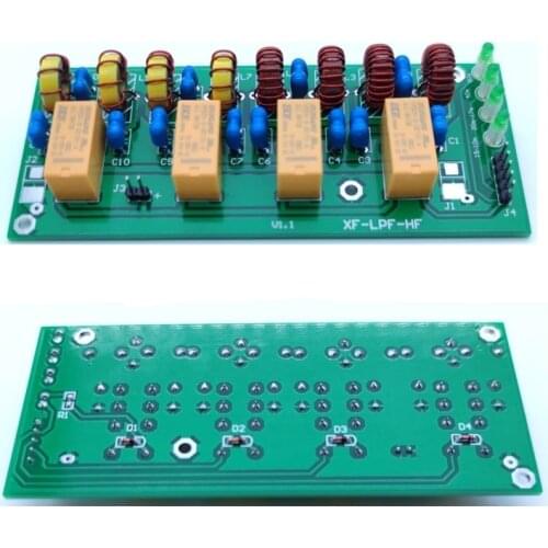 XF-LPF-HF filter short wave low pass filter
