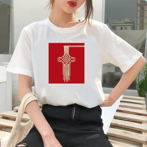 Graphic Tees Tops Acial Makeup In Beijing Opera Tshirts Women Funny T Shirt O-Neck T-Shirt Vintage Ullzang Mujer T-Shirt