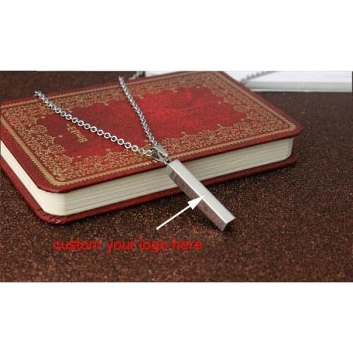 Custom Coordinates Necklace - Personalized Bar Necklace For Wedding Gifts