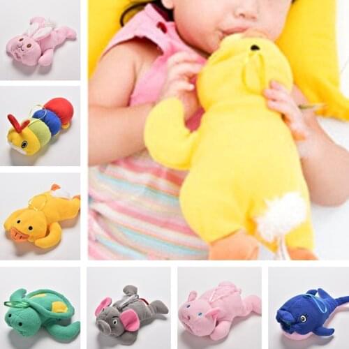 Duck Baby Feeding Bottle Insulation Bag Newborn Plush Toy Thermal Bag Bottles Holder Bebe Feeder Cover Milk Bottle Case