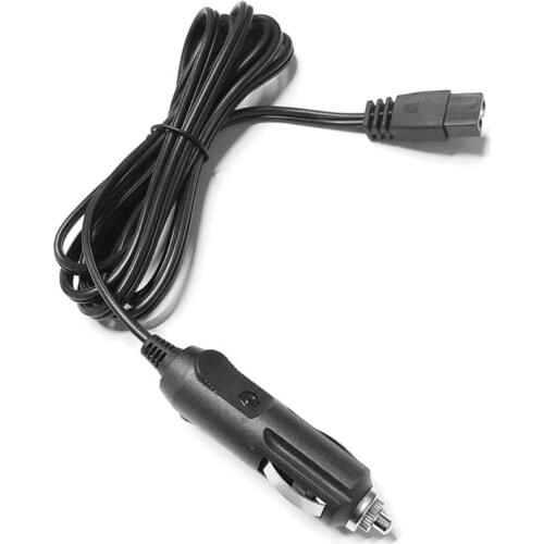 2M Cigar Lighter Plug DC 12V 10A Power Cable Cord for Car Cooler Box Mini Fridge