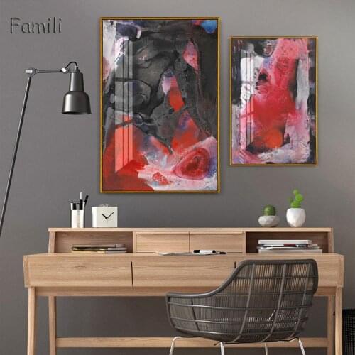 Classic Canvas Printings Art Nordic Abstract Style Home Decoration Paintings Posters and Prints Wall Pictures Living Room