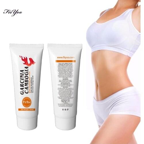 2 tubes) FiiYoo 100ml garcinia cambogia hemp cream 3 days waist trim slimming gel