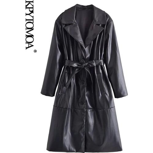 KPYTOMOA Women's Leather Jackets