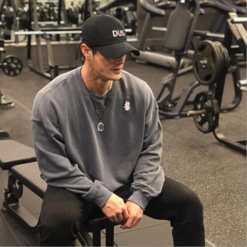 2019 Autumn Winter New Hoodies Men Fashion Vintage Sweatshirts Plus Size O-Neck Hoodies Brand Clothing Pullovers Streetwear