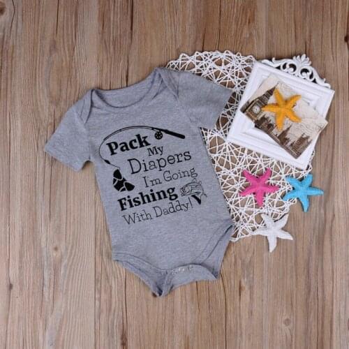 New Casual Newborn Baby Boys One-piece Short Sleeve Romper Jumpsuit Outfit Clothes 0-24M