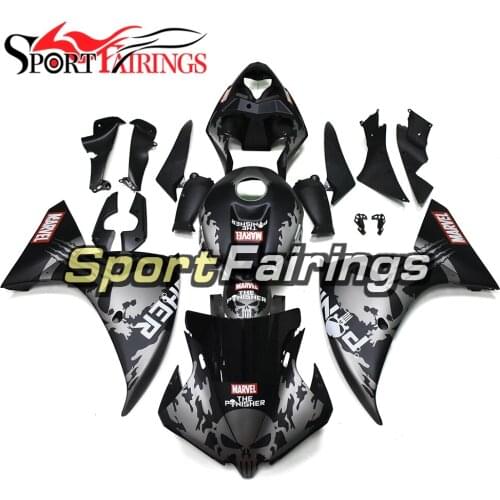 Fairings For Yamaha R1 12 13 14 YZF1000 Year 2012 2013 2014 Injection ABS Motorcycle Fairing Kit Bodywork Grey Black Frames New