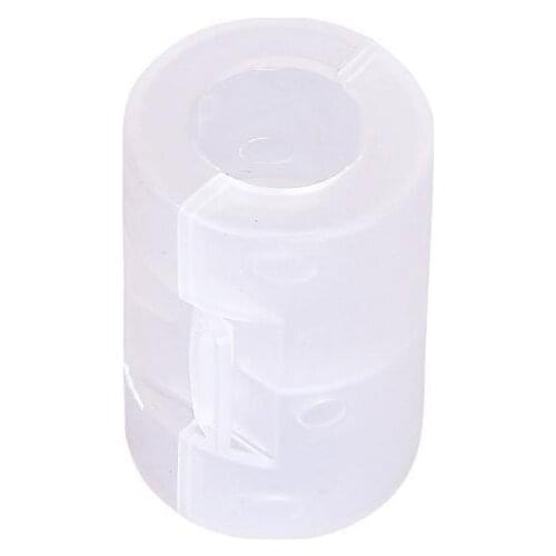 10x AA Size To C Size Battery Adapter Converter Holder Plastic Case