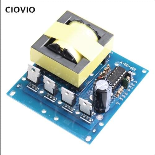 500W Inverter Boost Board Transformer Power DC 12V /24v TO AC 220V 380V Car Converter