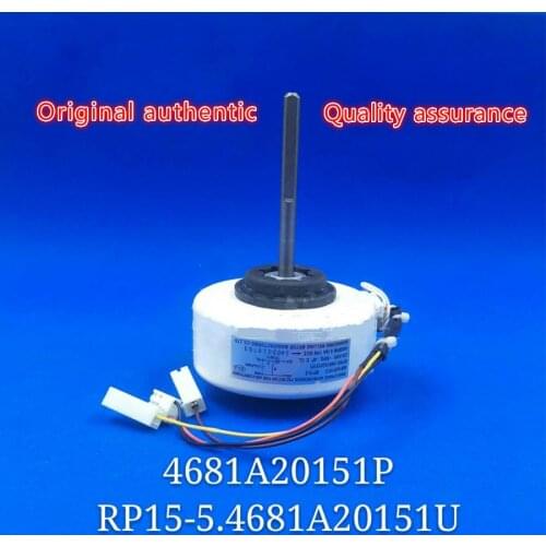 Suitable for LG air conditioner RP15-5 indoor motor 4681A20151P motor air supply fan 4681A20151U