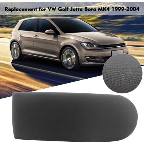 KKMOON Center Console Armrest for Vehicle Cover Lid car styling auto accessories for VW Golf Jetta Bora MK4 1999-2004