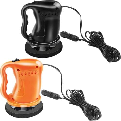 DC 12V 36W Polishing Machine Car Polisher Polishing Machine Buffing Waxing Waxer Car Gloss For Auto Car Paint Electric