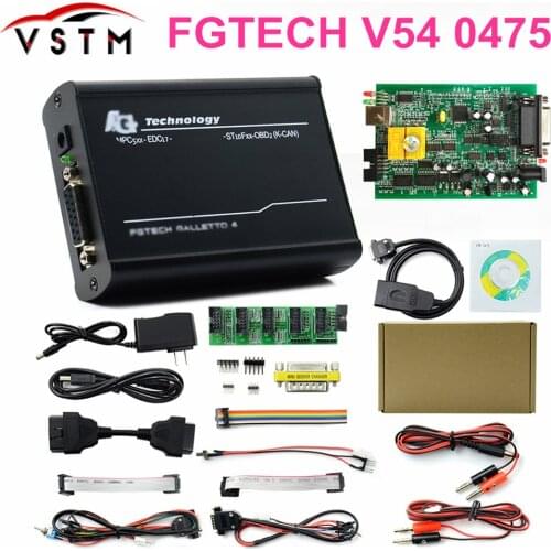 FGTECH 0475 0386 Firmware Galletto V54 EU Online Master Version No Need Activate Added More Function FGTECH V54 0475 Programmer
