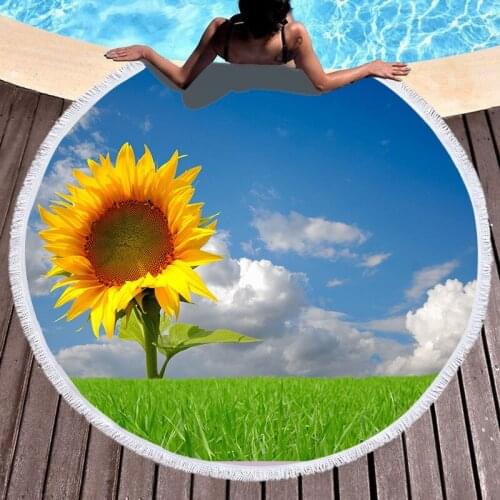 Sunflower luxury beach towel Sea beach towel Beach cover up Microfiber towel Towel beach Towels Bath towel spa microfiber towel