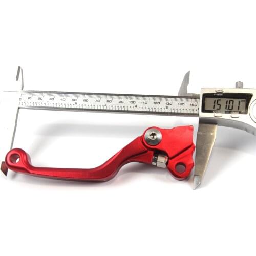 Motorcycle CNC Clutch Brake Lever Handle For HONDA CRF250 CRF450R 2007 - 2017 Brake Handles Levers CRF 250 CRF 450 R 2008 2009