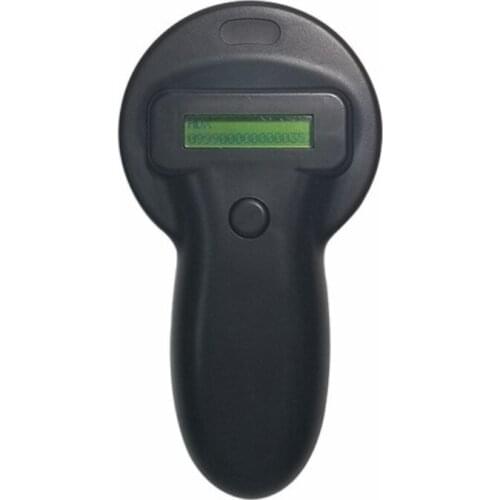 X5 Free Shipping 134.2KHz microchip scanner HDX FDX-B Animal RFID handheld EID electronic ear tag Reader
