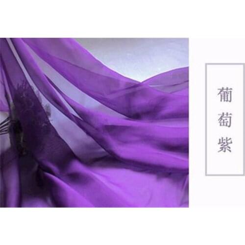 150cm width Chiffon fabric soft fabric for dress lining cloth material 30d georgette fabrics wedding GH03
