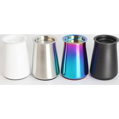 Powder sifter Fine coffee powder filter Powder feeder coffee cup coffee sifter filter cup Sieve powder cup Tea filter cup