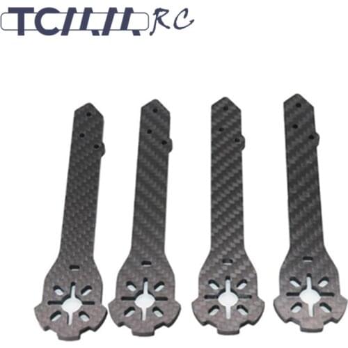 TCMM Original 1/2/4pcs FPV X220S 4mm Arm Kit Pure Carbon Fiber for FPV Quadcopter RC Drone Frame Accessories