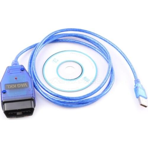 OBD2 USB Diagnostic Cable VAG-COM 409.1 VAG Com 409 Com 409.1 KKL Scanner Interface For VW Golf Volkswagen Audi A3 Seat Skoda