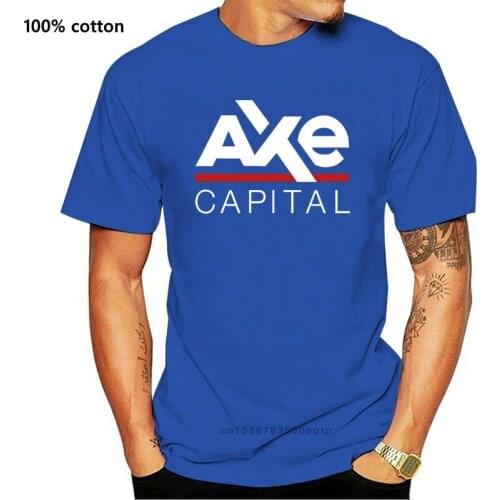 Axe Capital Logo T-Shirt Tv Show Billions Inspired Unisex Tee Top S - Xxl Tee Tshirt Tee Shirt