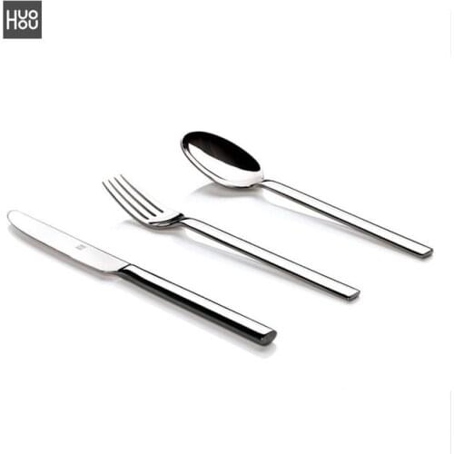 Youpin HuoHou Stainless Steel Steak Knives Spoon Fork Dinner Dinnerware Household Cutlery For Family Friends Gift