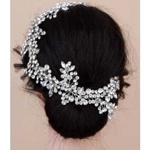 ZMHP259 Bridal Hair Vine Wedding Hair Accessories Mariage Hair Jewelry Bridal Hair Tiara Wedding Accessories Bridal Headwear