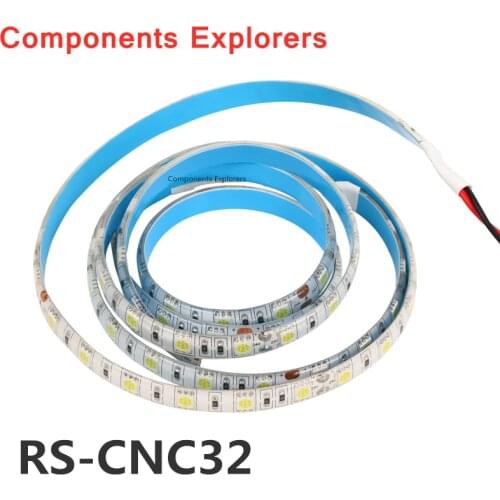 1.4M White LED Strip Lights 24V SMD Flexible Ribbon Waterproof Luminous String for RS-CNC32