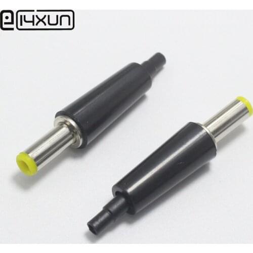 1pcs 5.5*2.5mm DC Power Plug with Tail 5.5x2.5mm DC Male Plugs Connector Adapter DIY Parts Audio Adapter