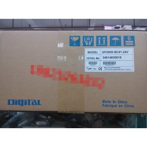 1PC New Pro-Face GP2500-SC41-24V GP2500SC4124V In Box