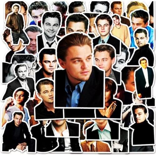 10/30/50Pcs/Set Little plum Leonardo Graffiti Waterproof Skateboard Travel Suitcase Phone Laptop Luggage Stickers Cute Kids