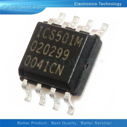 10pcs/lot ICS501 ICS501BMILFT ICS501M ICS501MLFT ICS501MILF SOP-8 In Stock
