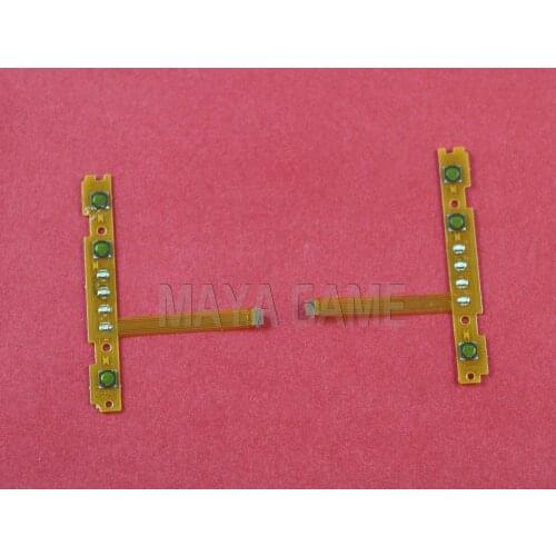 10pcs/lot L/R Controller cable SL SR Button Flex Cable for Nintendo NS Switch Joy-Con left right Button Key Flex Cable
