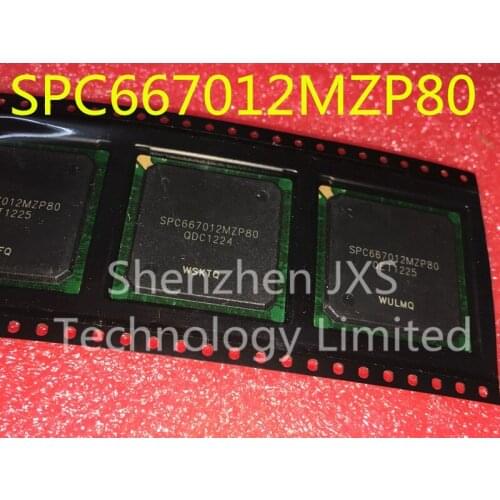 100% New&original SPC667012MZP80 BGA