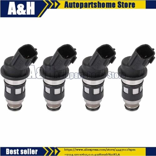 4pcs Fuel injector nozzle JS50-1 16600-73C90 1660073C90 For Nissan Almera SUNNY GTI-R