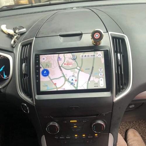 64GB Android 10 2Din Car Multimedia Player GPS For Ford Edge 2015 2014-2018 GU Autoradio Bluetooth Navigation Stereo Head Unit