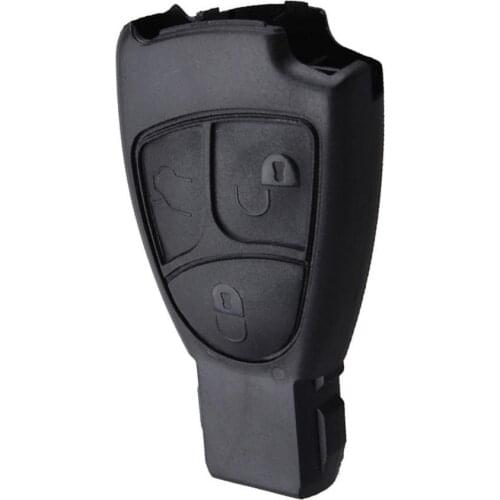 80% Hot Sell 3 Button Remote Key Fob Cover Case for Mercedes Benz C B E Class CLSE CLK SLK CL