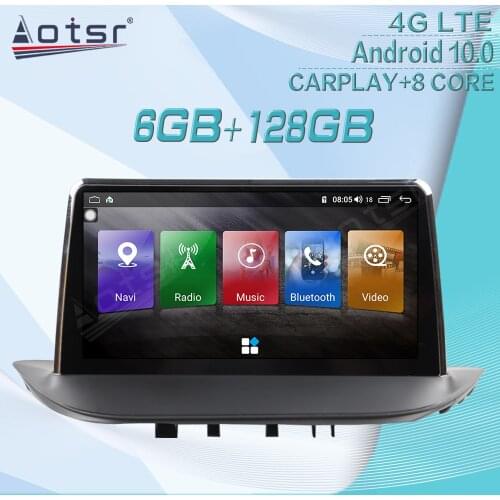 128GB For Peugeot 308 308S 408 2008-2014 Android Car Radio Tape Recorder Multimedia Video Player Stereo Head Unit Navigation GPS