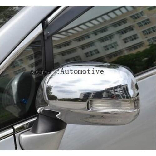 Car Side Mirror Cover rearview mirror cover for TOYOTA VERSO EZ 2011 2012 2013 abs chrome 2pcs per set