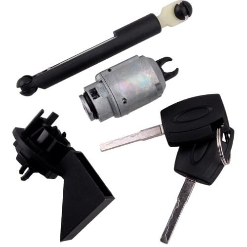 Car Hood Bonnet Release Lock Latch Catch Set 4M5AA16B970AB Fit for Ford Focus MK2 2004 2005 2006 2007 2008 2009 2010 2011 2012