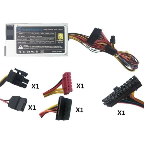 200W 1U flex PC PSU mini itx power supply 200W Power Supply For Computer PSU HTPC ATX MINI NAS Server POS 1U Power Supply FLEX